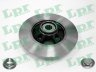 Диск тормозной задний с подшипником, кольцом abs Citroen c4, ds4, ds5, Berlingo, Peugeot 308, 3008, 5008, Partner (арт. C1015PCA)